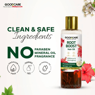 Goodcare Root Boost Hibiscus & Bhringhraj Hair Oil 100ml